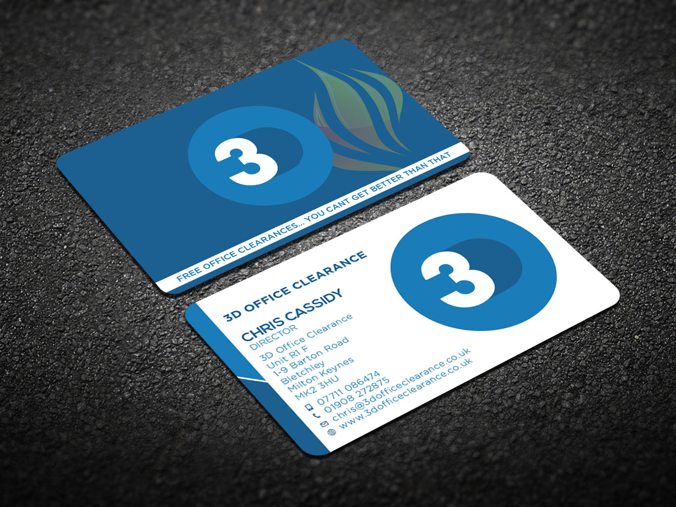 Business Card Design by Verified artistry for this project | Design #11163119