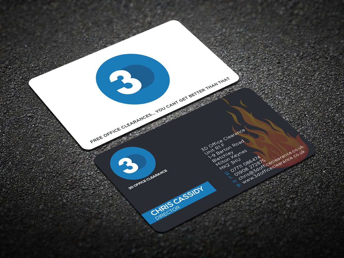 Business Card Design by Verified artistry for this project | Design #11163120