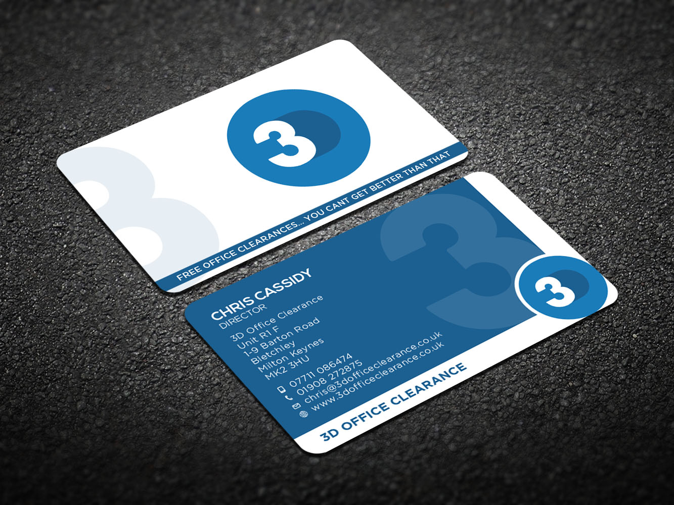 Business Card Design by Verified artistry for this project | Design #11163122