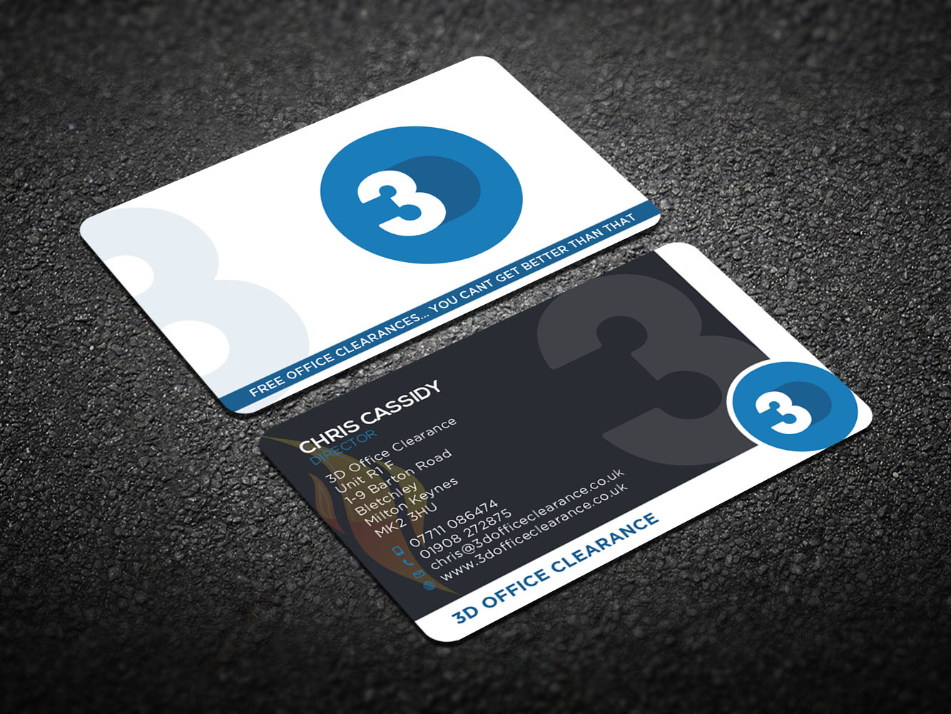 Business Card Design by Verified artistry for this project | Design #11163124