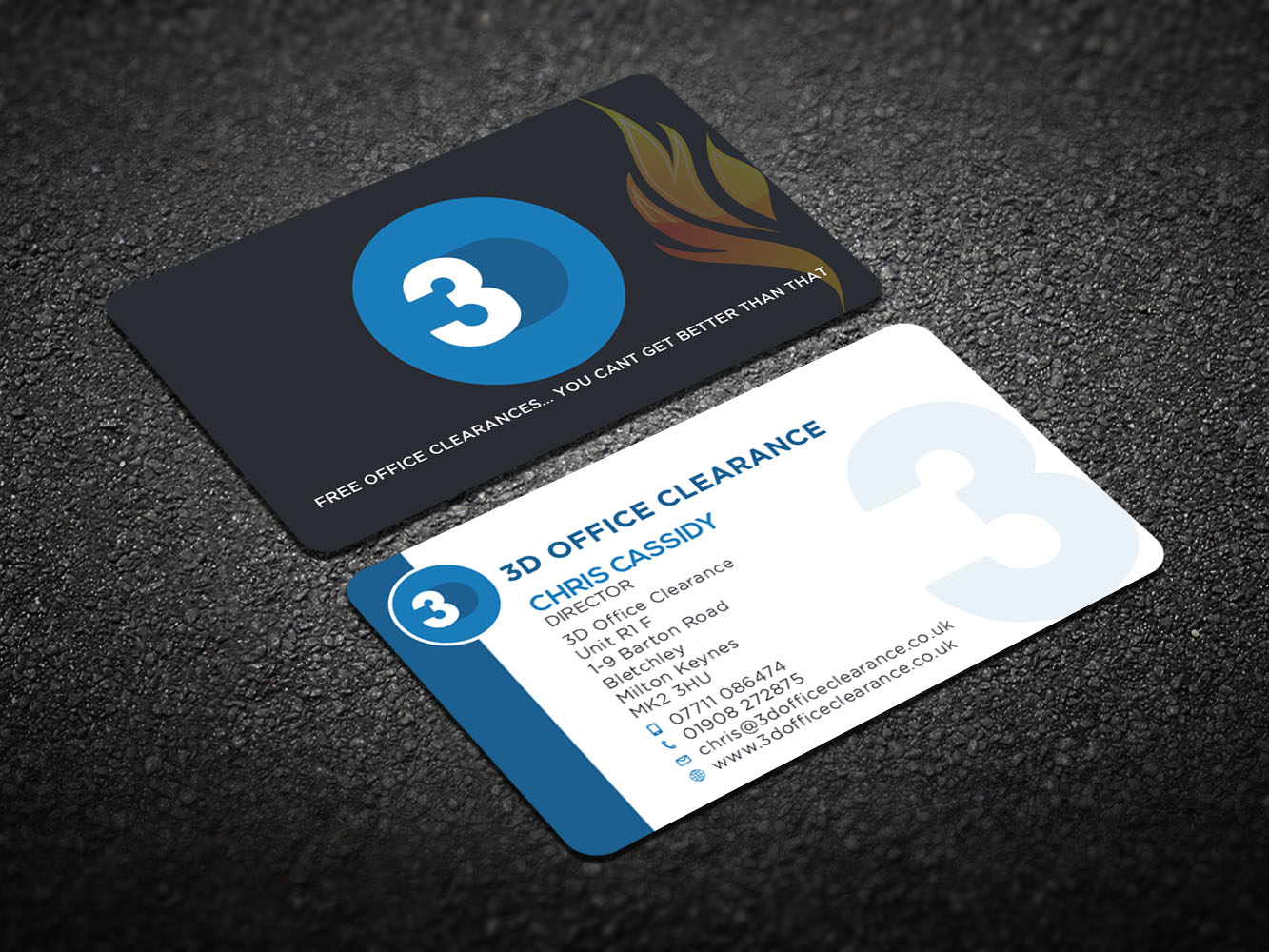 Business Card Design by Verified artistry for this project | Design #11163125