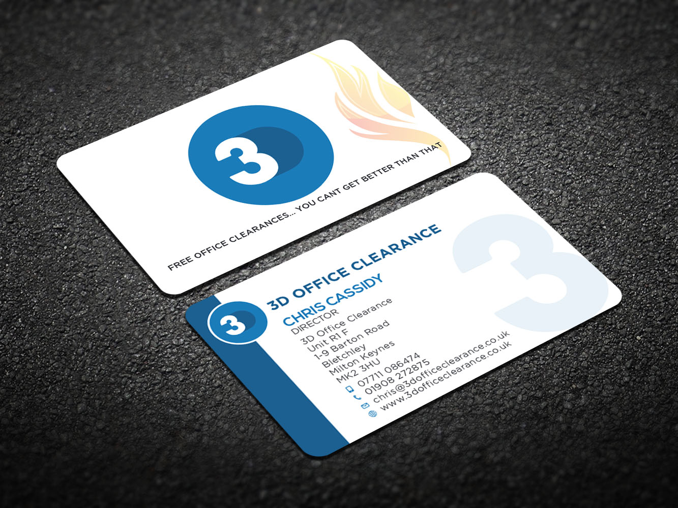 Business Card Design by Verified artistry for this project | Design #11163126