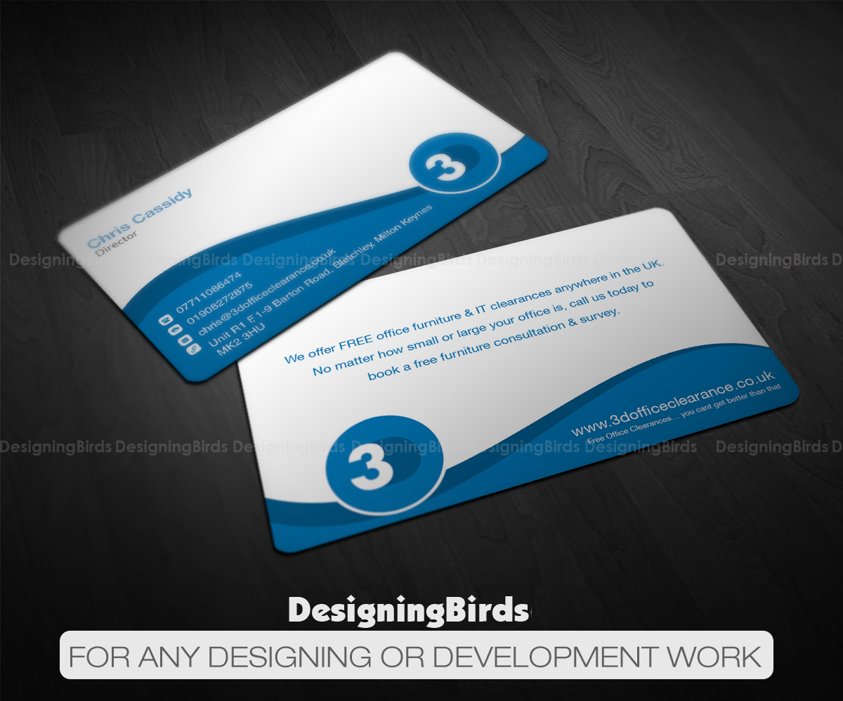 Visitenkarten-Design von Designing Birds für dieses Projekt | Design #11153585