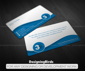 Visitenkarten-Design von Designing Birds für dieses Projekt | Design: #11153585