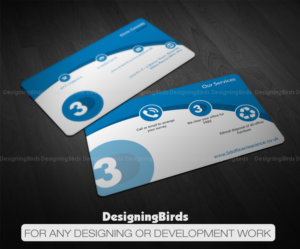 Visitenkarten-Design von Designing Birds für dieses Projekt | Design: #11153975