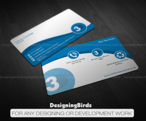 Visitenkarten-Design von Designing Birds für dieses Projekt | Design: #11160112