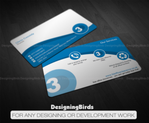 Diseño de Tarjeta de Presentación por Designing Birds