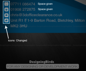 Visitenkarten-Design von Designing Birds für dieses Projekt | Design: #11173820