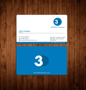 Design de Carte de Visite par AFHUN pour ce projet | Design : #11153473