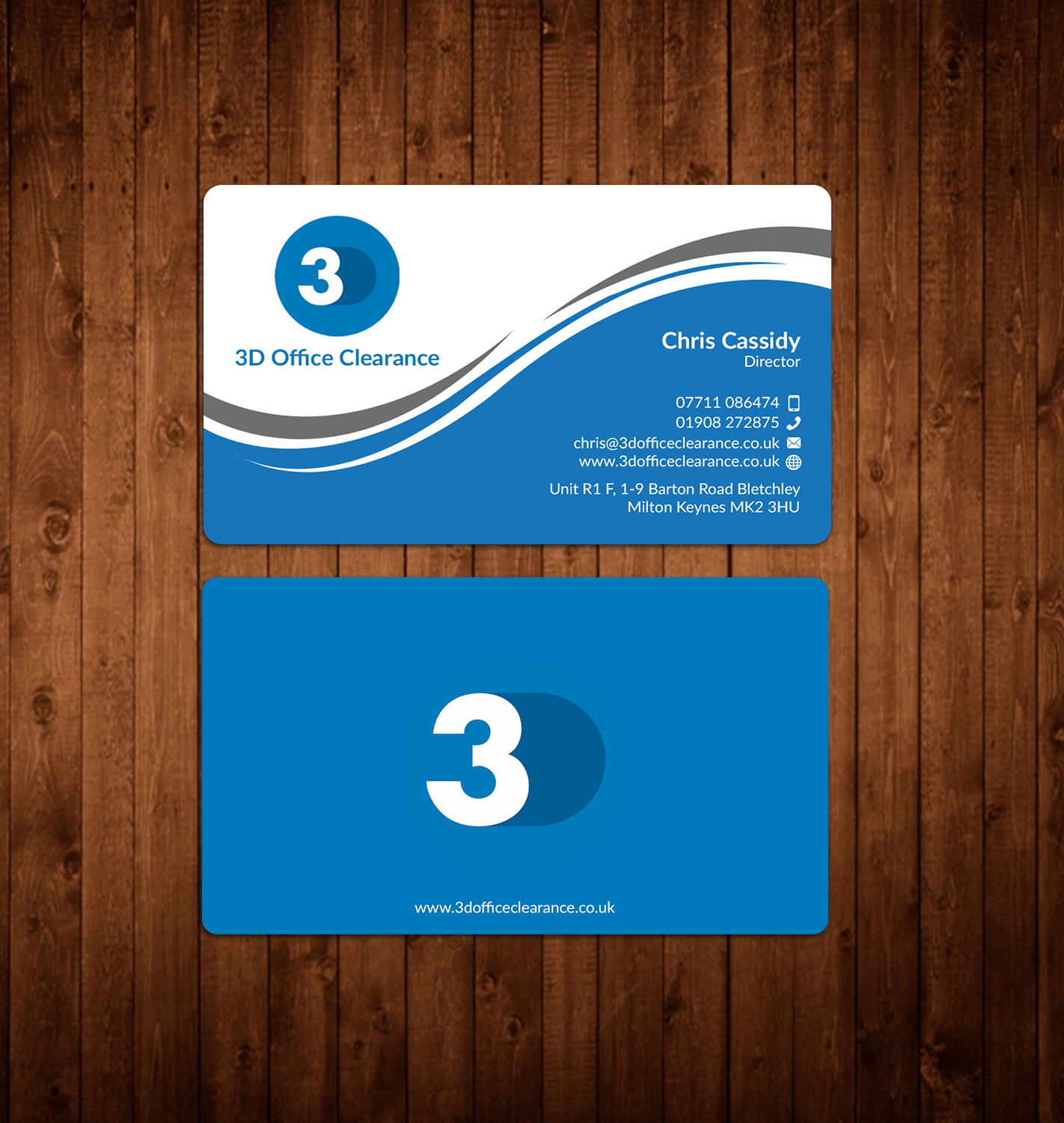 Visitenkarten-Design von AFHUN für dieses Projekt | Design #11153474