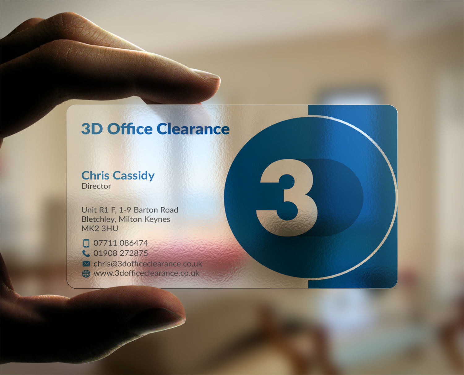 Business Card Design by AFHUN for this project | Design #11153479