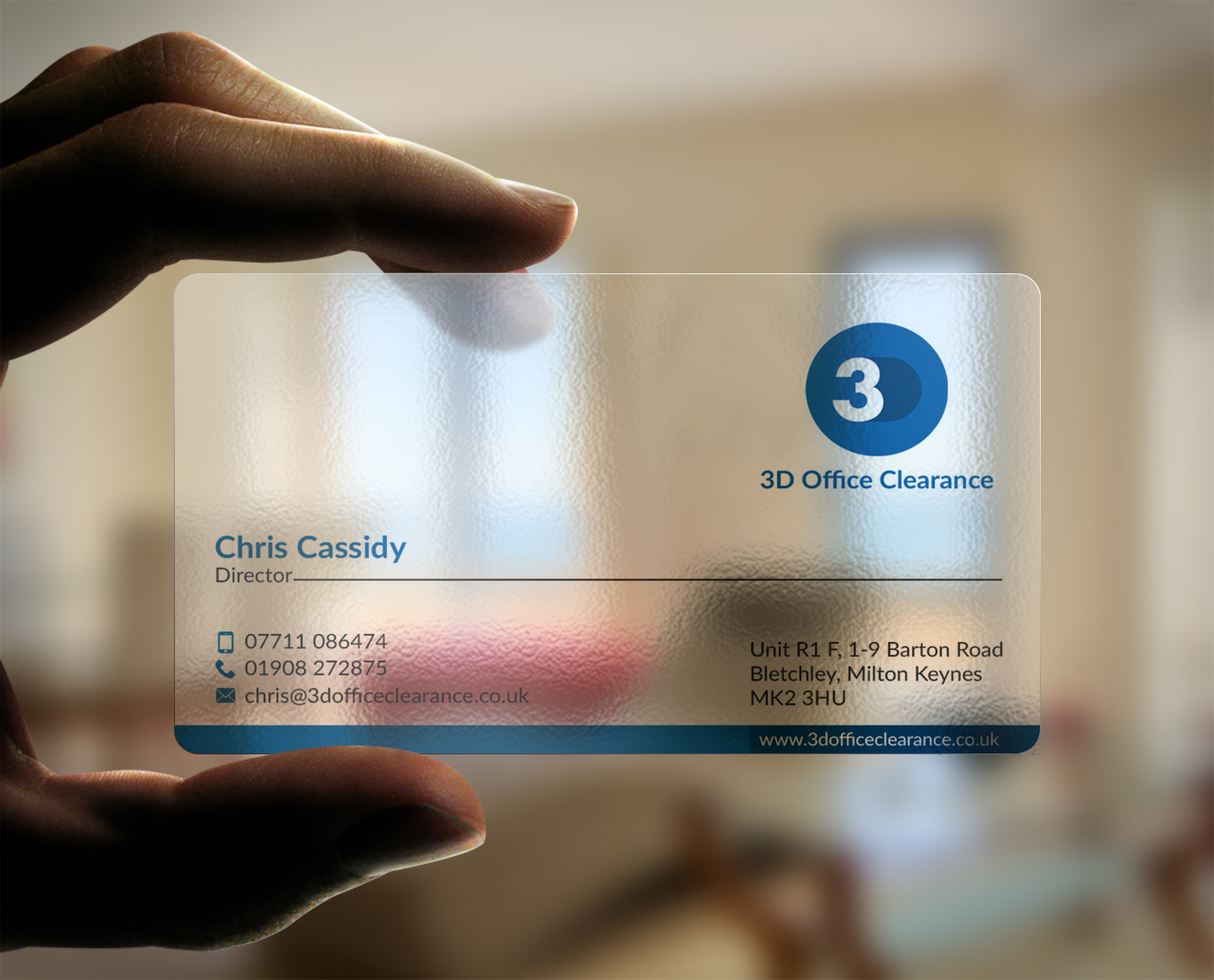 Business Card Design by AFHUN for this project | Design #11153482