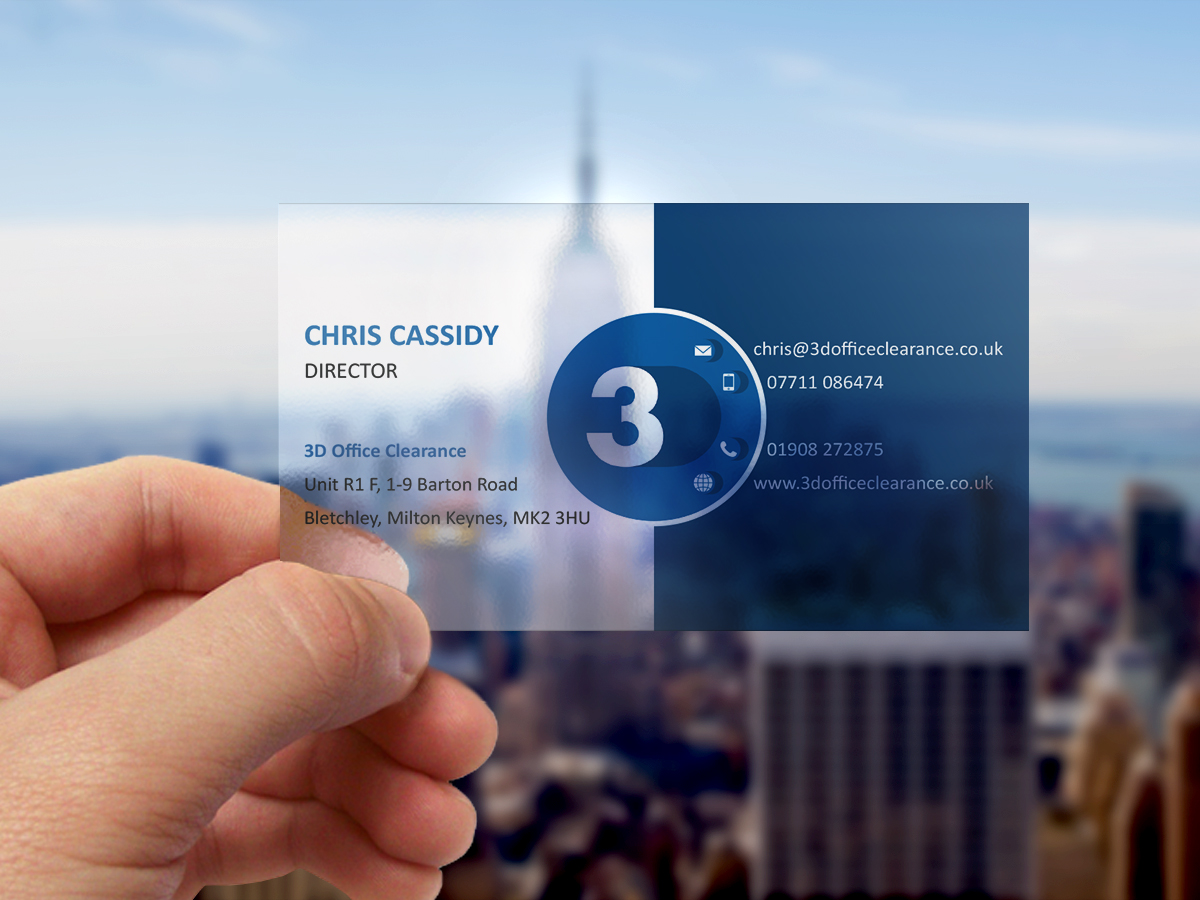 Business Card Design by Grafactory for this project | Design #11160077