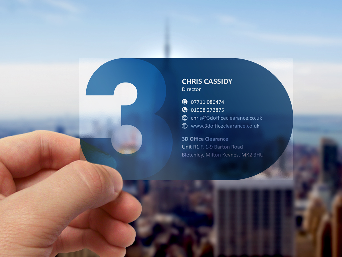Business Card Design by Grafactory for this project | Design #11160850