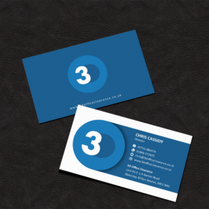 Business Card Design For Office Furniture Clearance Company   | Business Card Design by Grafactory