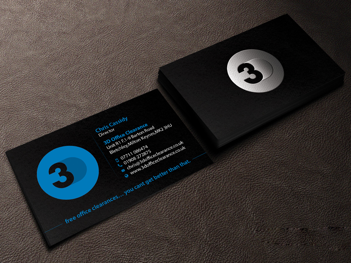 Business Card Design by Creations Box 2015 for this project | Design #11162154