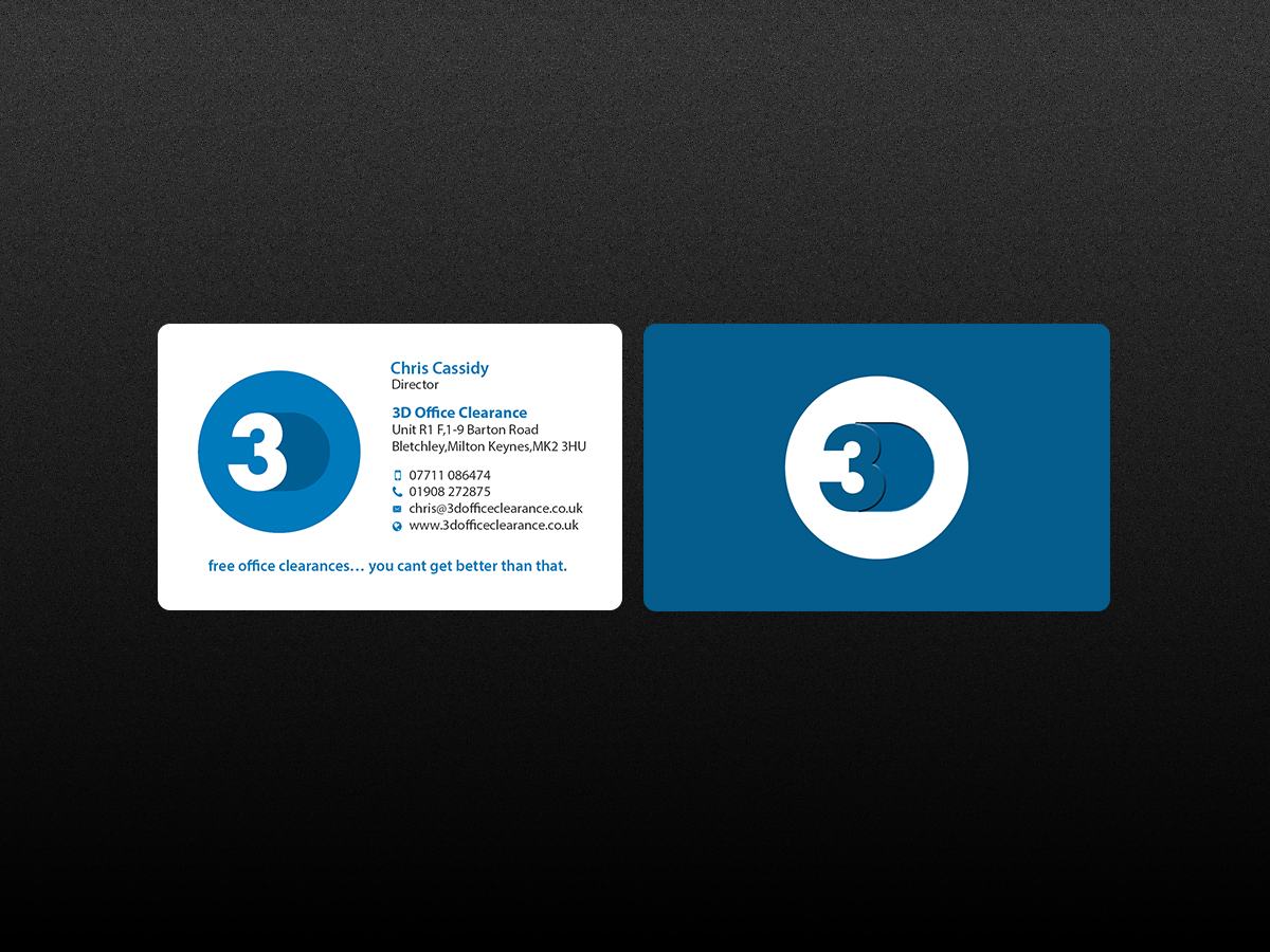 Business Card Design by Creations Box 2015 for this project | Design #11162156