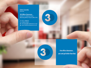 Business Card Design by Creations Box 2015 for this project | Design: #11162158