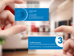 Business Card Design by Creations Box 2015 for this project | Design: #11162160