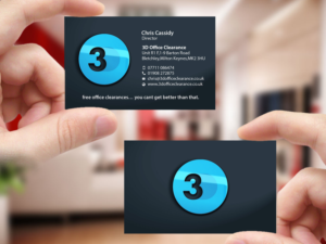 Business Card Design by Creations Box 2015 for this project | Design: #11162162