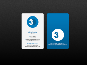 Visitenkarten-Design von Creations Box 2015 für dieses Projekt | Design: #11162168