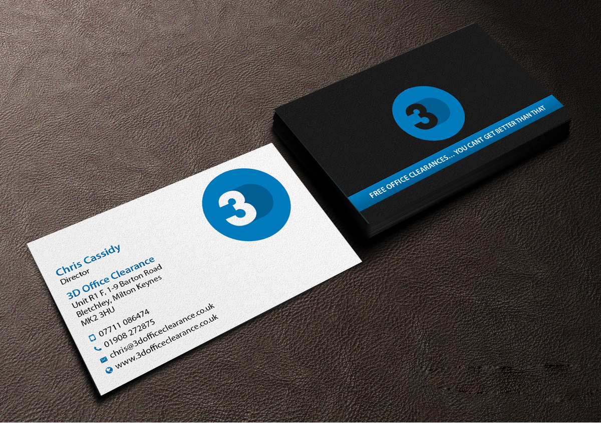 Visitenkarten-Design von Creations Box 2015 für dieses Projekt | Design #11162177