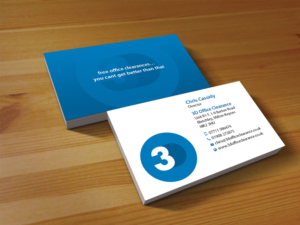 Visitenkarten-Design von Creations Box 2015 für dieses Projekt | Design: #11162180