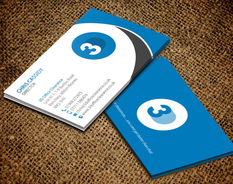 Business Card Design by chandrayaan.creative for this project | Design #11158890