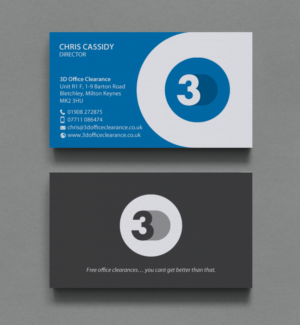 Diseño de Tarjeta de Presentación por chandrayaan.creative para este proyecto | Diseño: #11158906