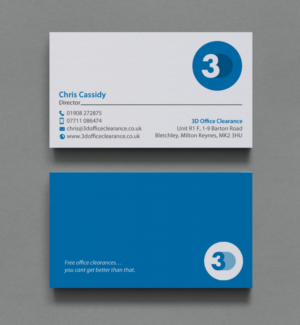 Diseño de Tarjeta de Presentación por chandrayaan.creative para este proyecto | Diseño: #11158907