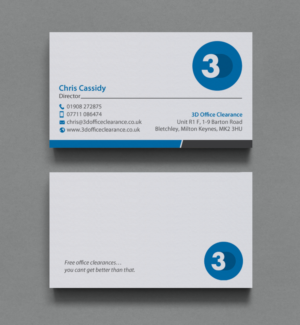 Diseño de Tarjeta de Presentación por chandrayaan.creative para este proyecto | Diseño: #11158908