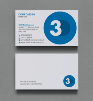 Design de Carte de Visite par chandrayaan.creative pour ce projet | Design : #11158909