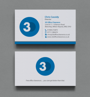 Design de Carte de Visite par chandrayaan.creative pour ce projet | Design : #11158920