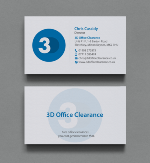 Design de Carte de Visite par chandrayaan.creative pour ce projet | Design : #11158925