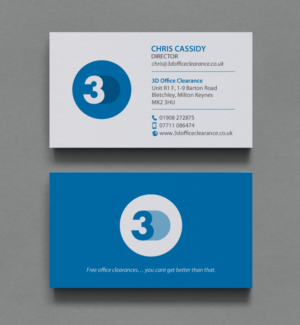 Design de Carte de Visite par chandrayaan.creative pour ce projet | Design : #11169180
