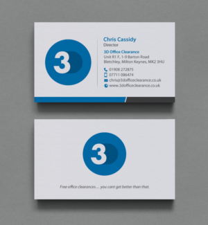 Design de Carte de Visite par chandrayaan.creative pour ce projet | Design : #11169181