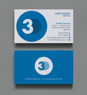 Diseño de Tarjeta de Presentación por chandrayaan.creative para este proyecto | Diseño: #11169183