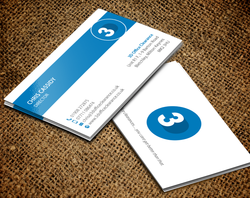 Diseño de Tarjeta de Presentación por chandrayaan.creative para este proyecto | Diseño #11169184