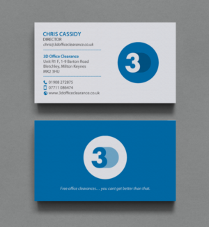 Diseño de Tarjeta de Presentación por chandrayaan.creative para este proyecto | Diseño: #11169185