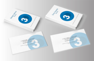 Business Card Design by D389