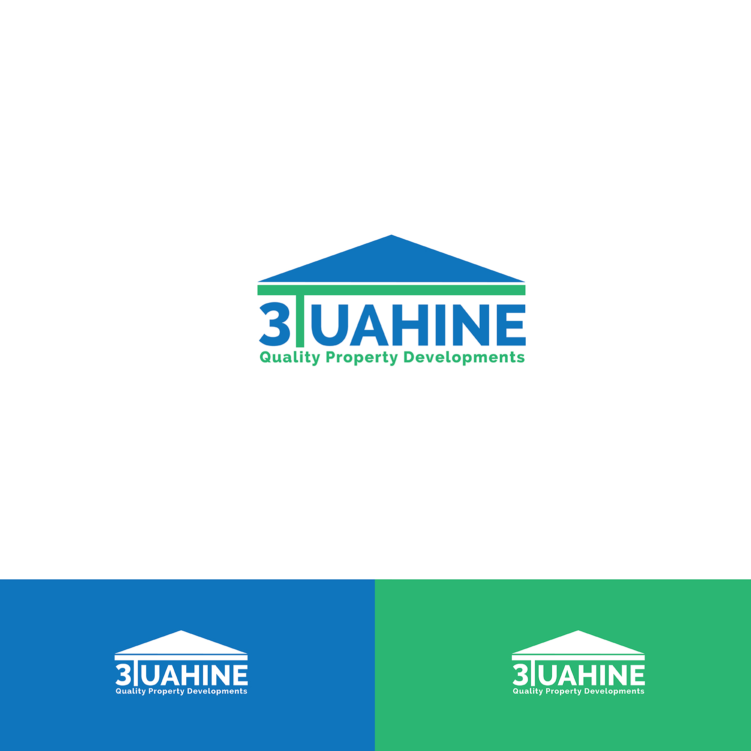 Logo Design by Nusky Hariff for 3Tuahine | Design #11242184