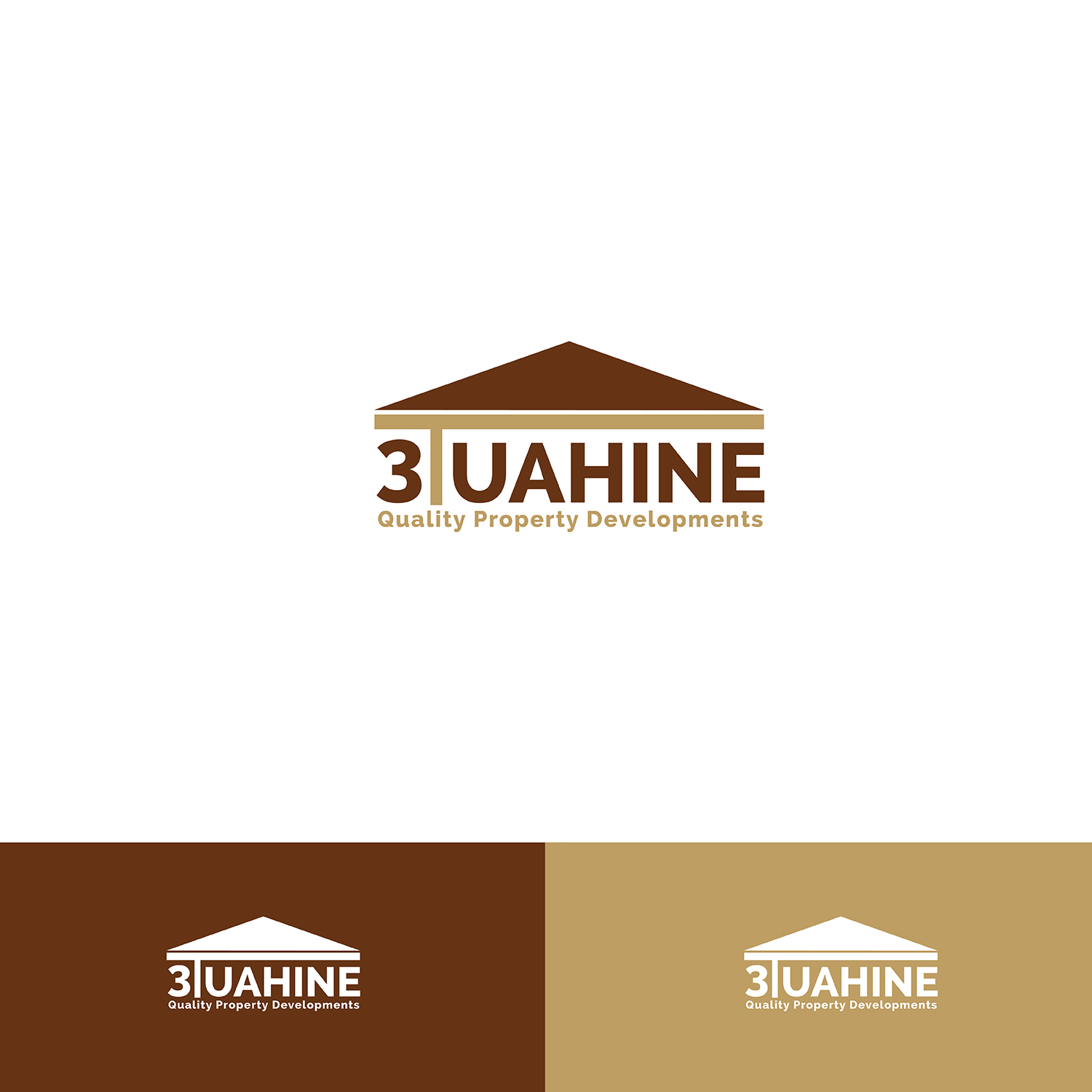 Logo Design by Nusky Hariff for 3Tuahine | Design #11242453