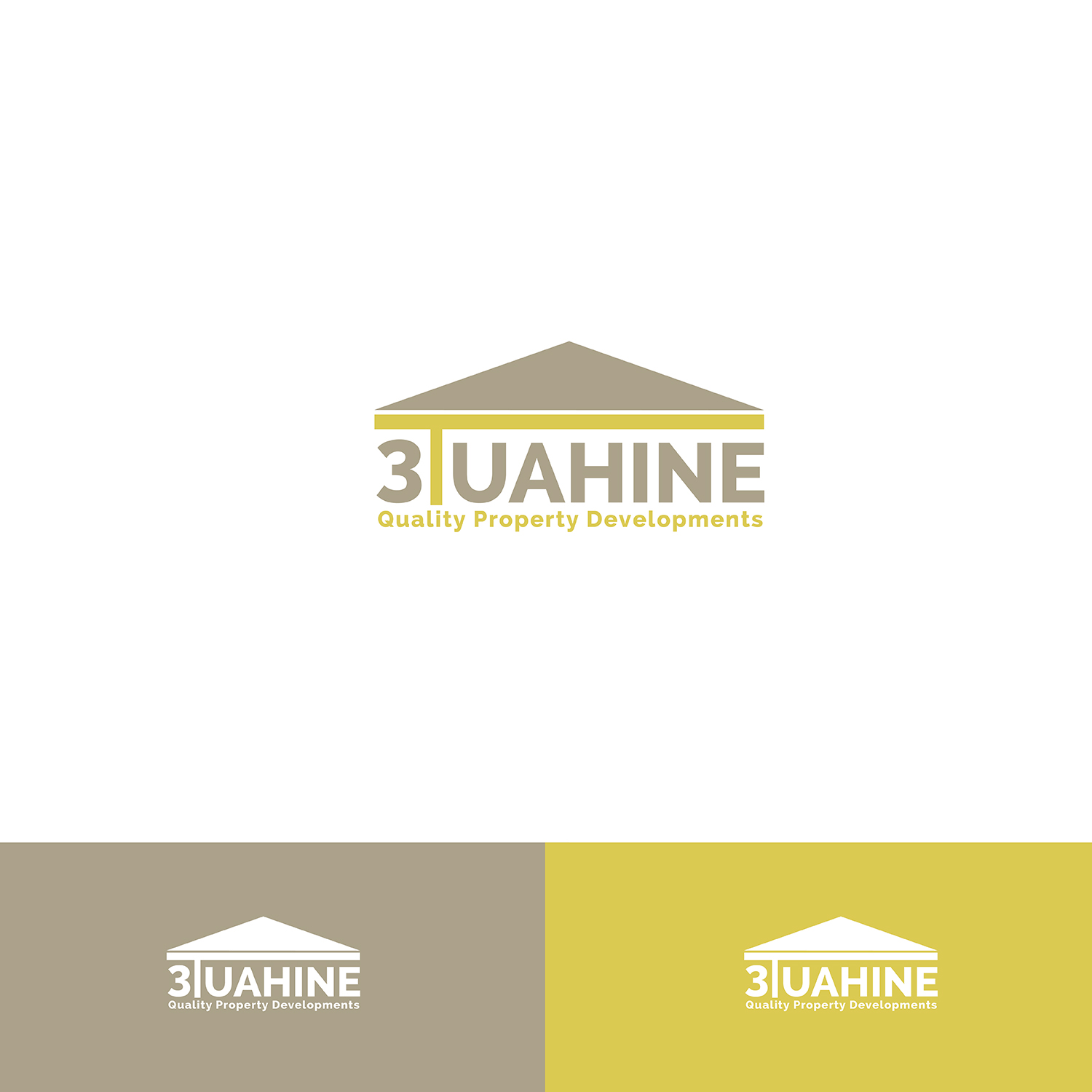 Logo Design by Nusky Hariff for 3Tuahine | Design #11242520