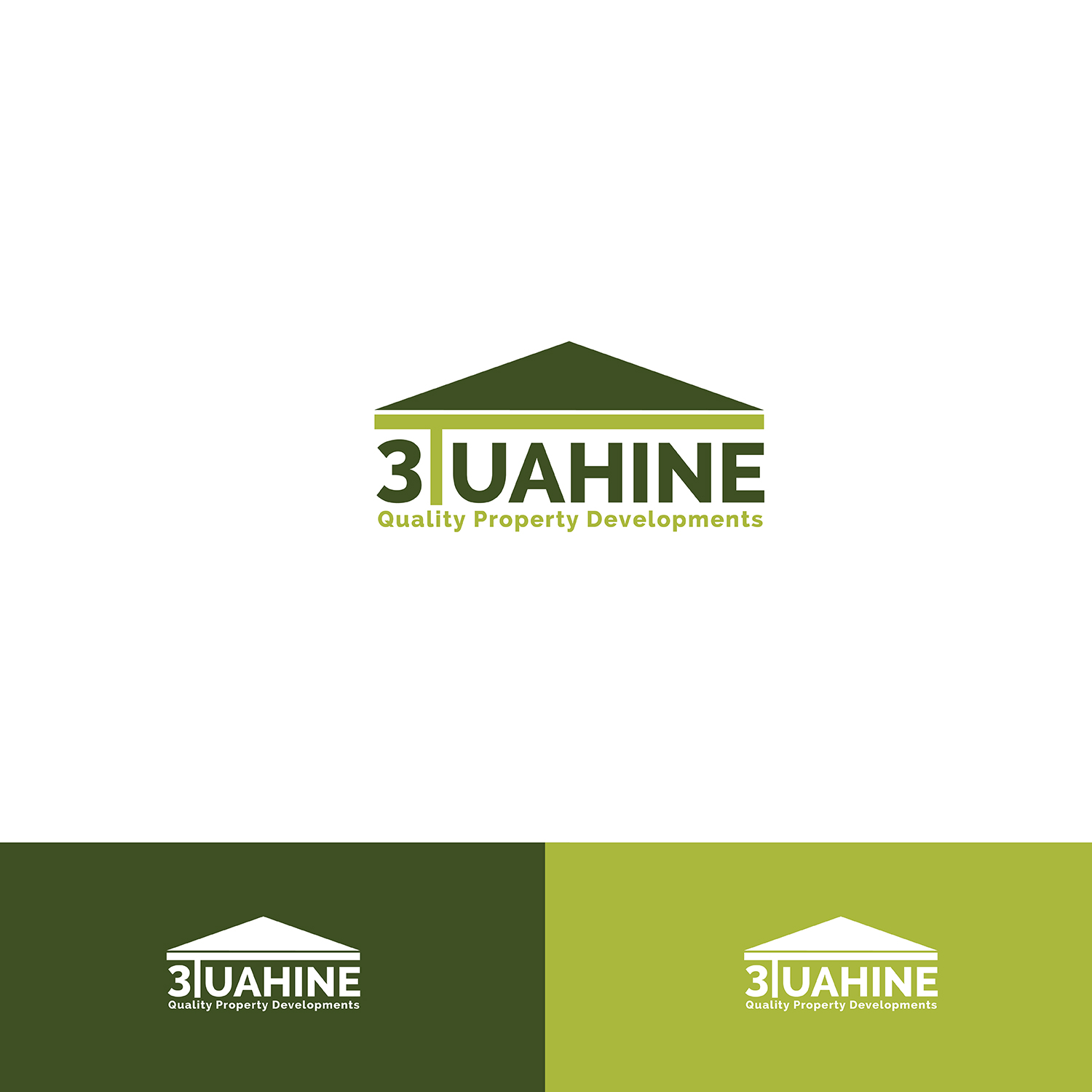 Logo Design by Nusky Hariff for 3Tuahine | Design #11242621