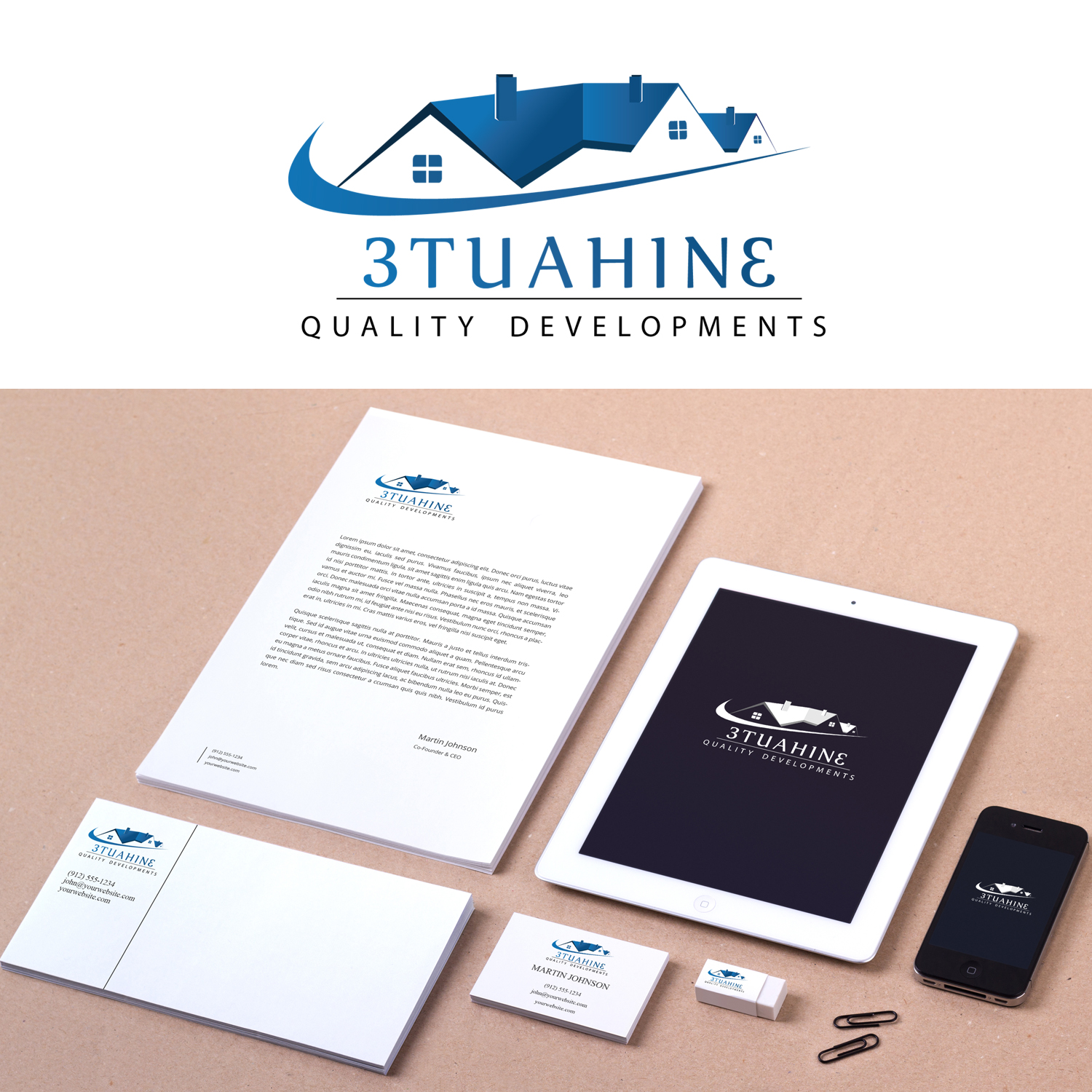 Logo Design by Graphic Glory for 3Tuahine | Design #11225225