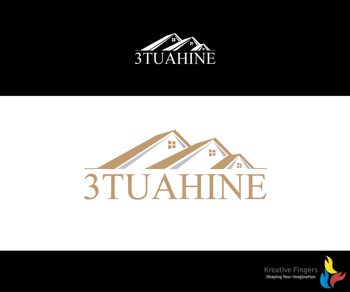 Logo Design by Kreative Fingers for 3Tuahine | Design #11158759