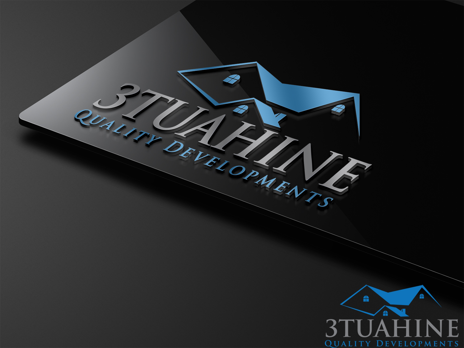 Logo Design by StormWar for 3Tuahine | Design #11214693