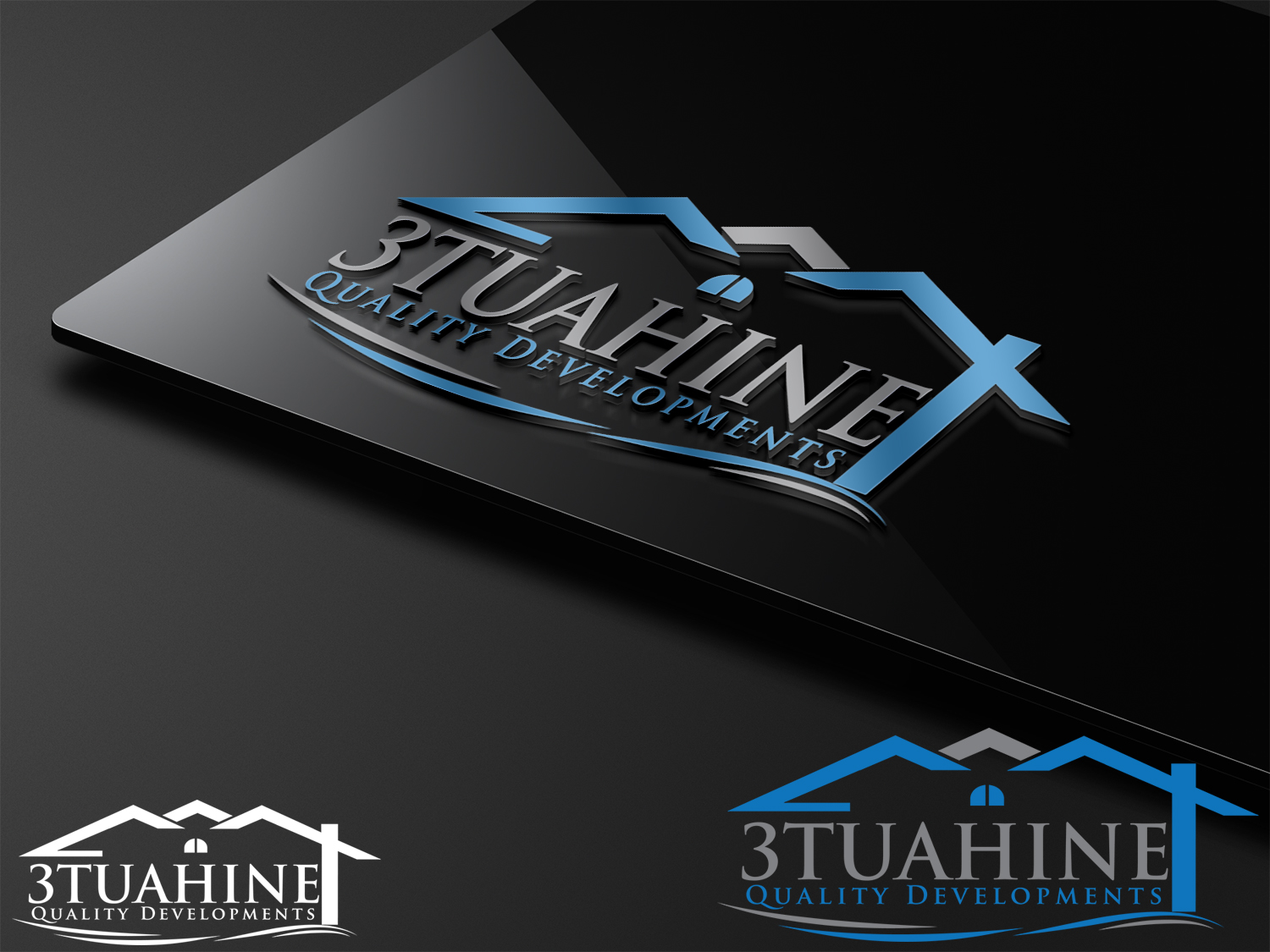 Logo Design by StormWar for 3Tuahine | Design #11214726