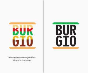 BUR GIO  | Logo Design by Ethien