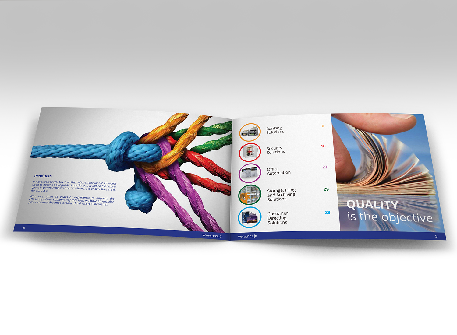Catalogue Design by barinix for National Office Systems | Design #11191007